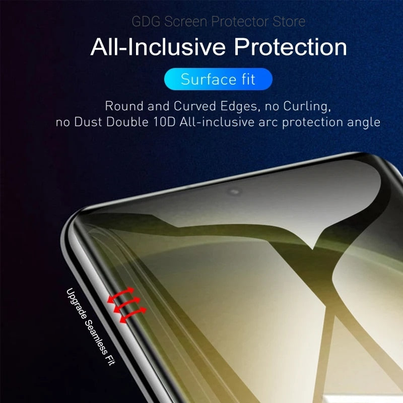 6-in-1 Hydrogel Film for Samsung S22 S21 S23 Ultra S8 S9 S10 Plus S20 FE Screen Protector for Galaxy Note 20Ultra S10E Lens Film