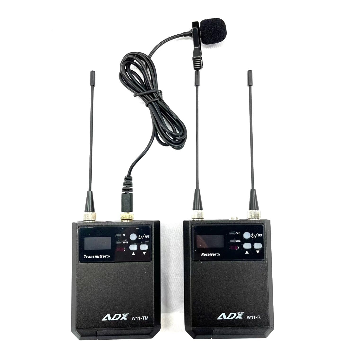 New Black Wireless Aluminium alloy Audio Pickup with Acoustic Clarity for Video Conferencing