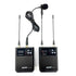 New Black Wireless Aluminium alloy Audio Pickup with Acoustic Clarity for Video Conferencing