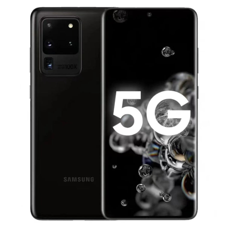Samsung Galaxy S20 Ultra 5G 6.9" S20U G988U1 Snapdragon 865 12GB RAM 128GB ROM Octa Core NFC Original Unlocked Cell Phone