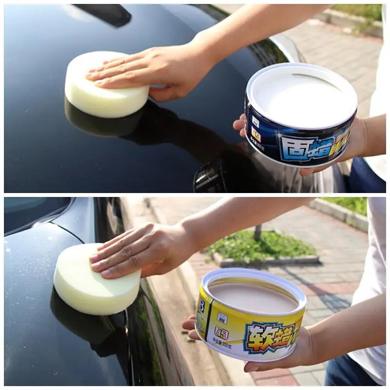 Car Wax Polishing Paste Crystal Hard Wax Scratch Repair Paint Care Car Washer Waterproof Film Coating Detailing Car Accessories