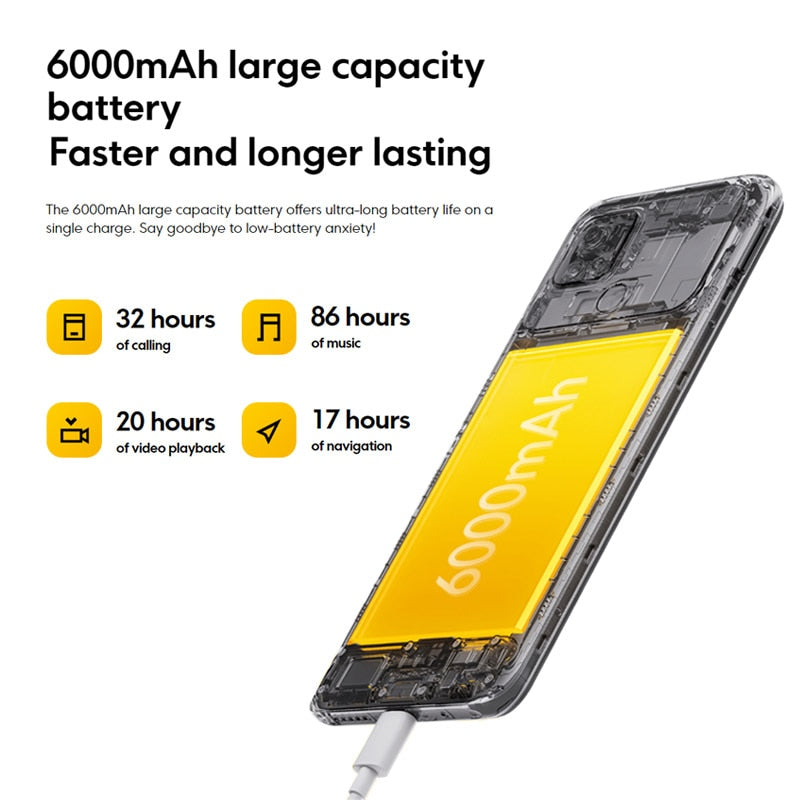 Global Version POCO C40 3GB 32GB / 4GB 64GB 6.71” Display 6000mAh battery Octa-core 13MP Main Camera