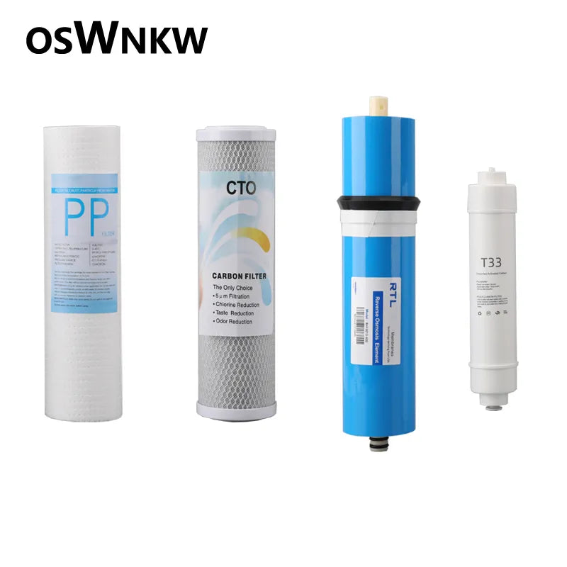 OSWNKW Water Purifier Filter Compatible With RO600GPD Filter Element Replacement