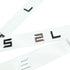 ABS Car Back Trunk Tailgate Logo Stickers For Tesla Model 3 2022 Emblem Badge Decoration Decals Tesla Model 3 2023 Accessories