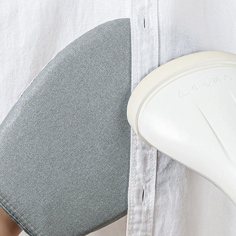 Garment Steamer Ironing Glove Anti Steam Mitt with Finger Loop Heat Resistant Gloves for Clothes Steamers Protective Handheld