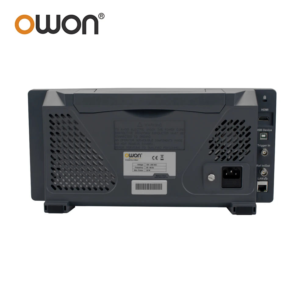 OWON XSA815TG Digital Spectrum Analyzer 9 inch LCD 1Hz Resolution Bandwidth 9kHz to 1.5GHz Frequency USB LAN Tracking Generator