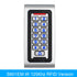 Waterproof Backlight RFID Door Access Control Reader Keypad 1000 Users Doorbell 125KHz EM Card Gate Opener Smart Electric Lock