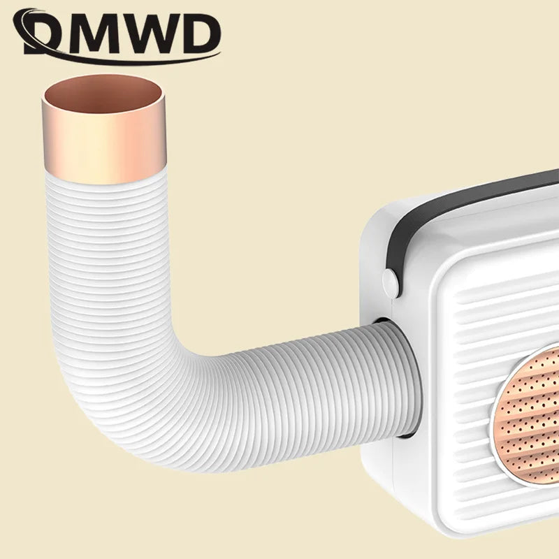 DMWD Clothes Dryer Shoes Dryer Winter Quilt Warmer Air Heater Multifunctional 4 in 1 Thermostatic Rapid Heating Drying Machine