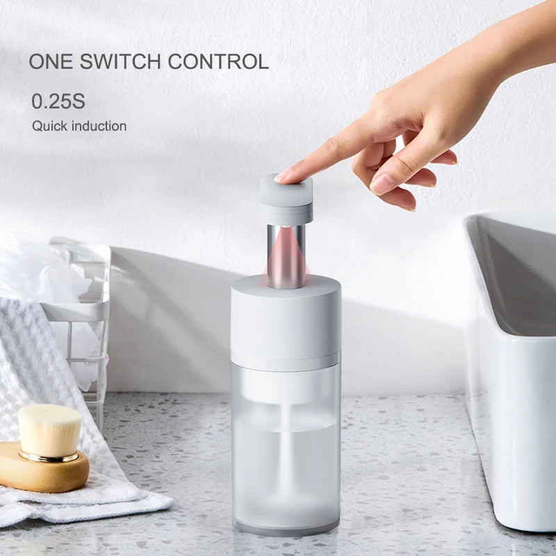 Xiaomi Automatic Soap Dispenser Foam Hand Sanitizer Dispenser 350ML USB Rechargeable Smart Sensing Soap Dispenser for Bathroom