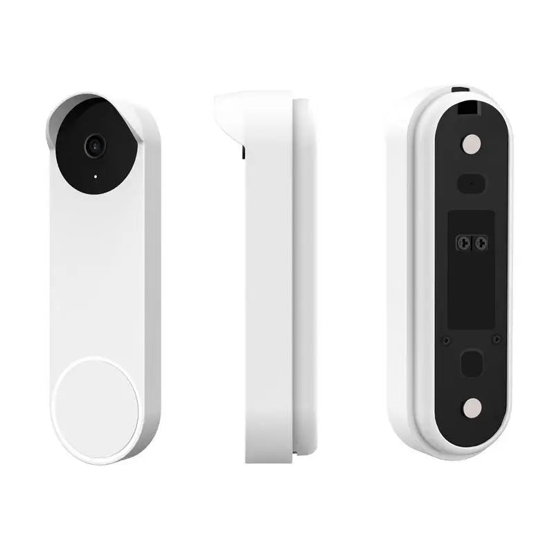 Doorbell Silicone Protective Cover Waterproof Drop-proof Doorbell Skin Case ForGoogle Nest Camera Video Doorbell Accessories