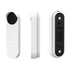 Doorbell Silicone Protective Cover Waterproof Drop-proof Doorbell Skin Case ForGoogle Nest Camera Video Doorbell Accessories