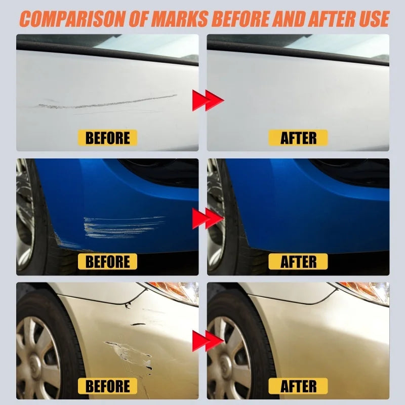 Car Scratch Repair Agent Polish Remover Refurbishment Paint Care Maintenance