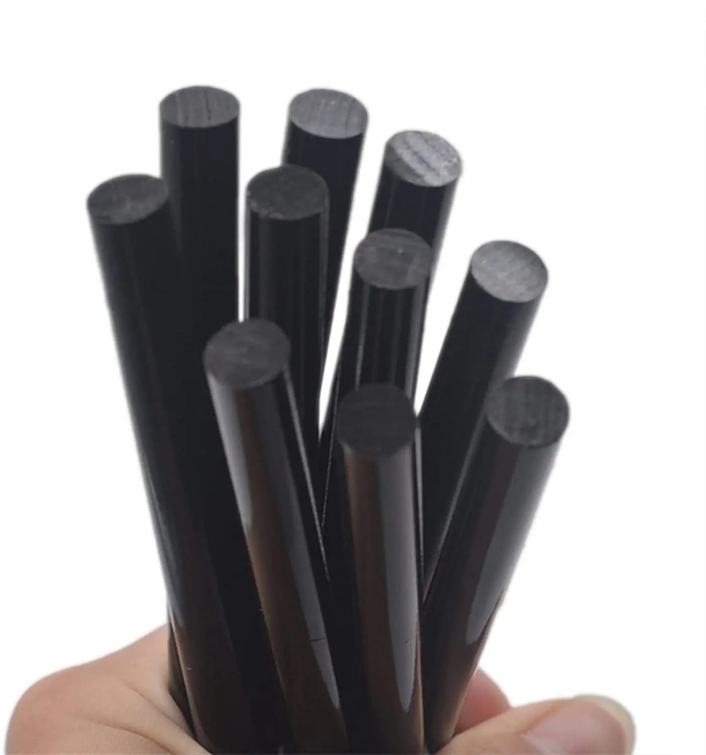 10pcs Car Glue Sticks Cars Body Dent Repair Glue Sticks Black High Adhesive Hot Melt Glue Stick Strong Adhesion Car Repair Tool