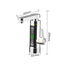 Hot Water Heater Faucet Instant Tankless 3000W Electric Fast Heating Tap Water Faucet with LED Digital Display US Plug