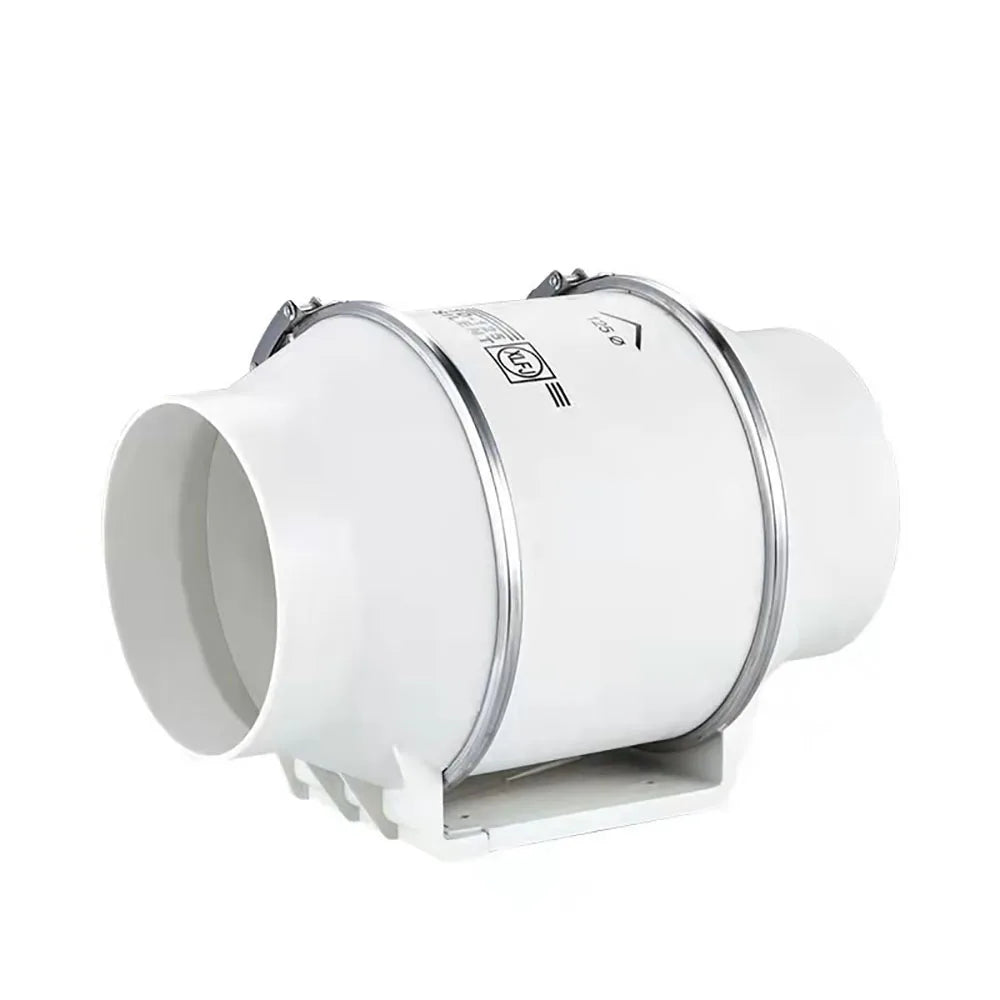 6inch Exhaust Fan Kitchen Pipe Duct Fan Bathroom Extractor Ventilation Toilet Wall 220V Air Cleaning Window Industrial Fan