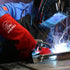 ANDELI 27cm Welding Glove Multifunctional Works Gloves Heat Resistant Mig/Stick/Tig Welder/Grill/Stove/BBQ Protective Gloves