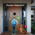 4.5" Digital Door Peephole Viewer Smart Doorbell Camera Pir Motion Detection Digital Magic Eye Door Camera Security Protection