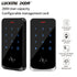 2000Users Access Control System IP67 Waterproof RFID EM Door Lock Opener Keypad Backlight Touch Screen Wiegand 26 34 Card Reader