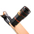 Lens Universal Clip 8x Zoom Phone Camera Telephoto Lens Monocular Telescope Phone Universal Optical Telescope Lens For iPhone