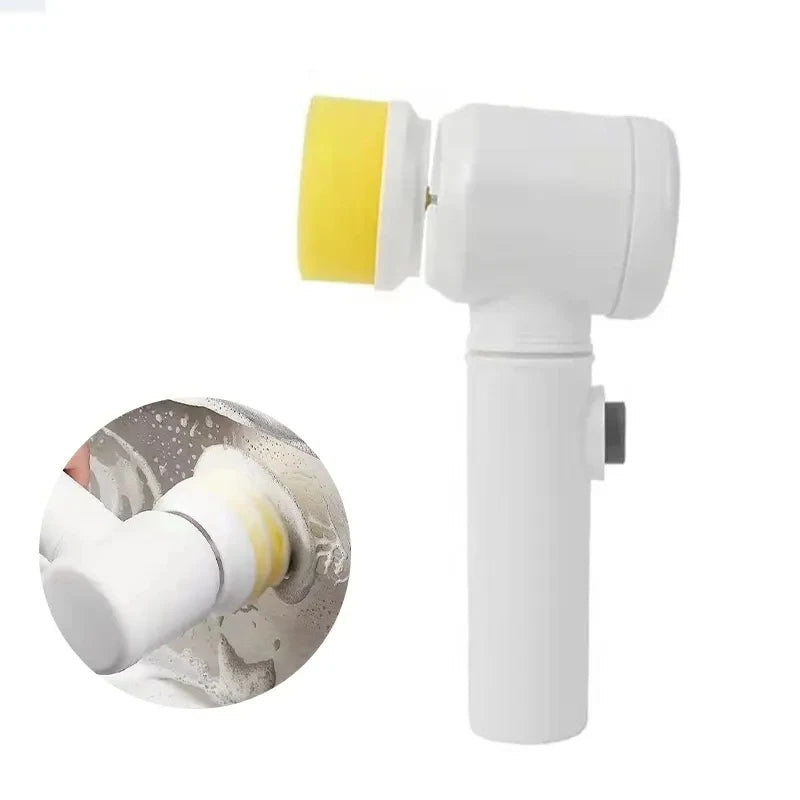 Xiaomi New Wireless Electric Cleaning Brush Home Kitchen Dishwashing Brush Bathtub Tile Professional Cleaning Brush Saves Labor