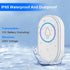 Elecpow New Home Wireless Doorbell IP65 Waterproof Smart Door Bell 39 Songs 4 Level Volumes 150Meters Long Distance Door Chimes