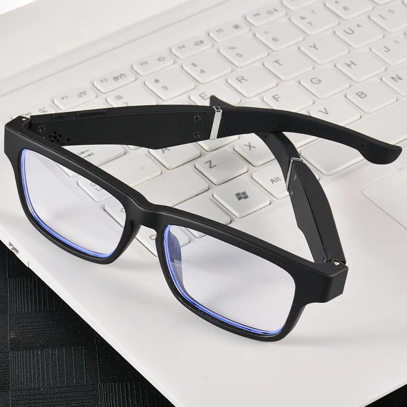 Smart Glasses Wireless Bluetooth 5.0 Sunglasses Outdoor Smart Sport Hands-Free Calling Calling Music Anti-Blue Eyeglasse