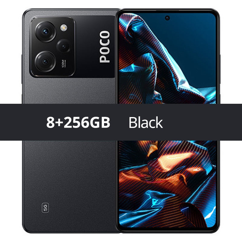 Global Version POCO X5 Pro 5G 6GB 128GB/8GB 256GB Snapdragon 778G 120Hz Flow AMOLED DotDisplay 108MP 67W NFC Original