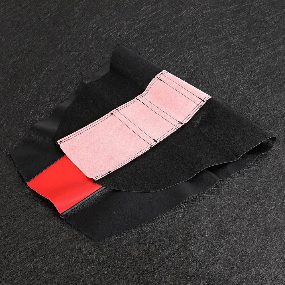 5 Color Universal Leather Gripper Soft Seat Cover For YAMAHA YZF HONDA CRF150F CRF150L CRF150R CRF230F SUZUKI Motocross Off Road