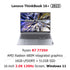 Lenovo ThinkBook 16+ Laptop 2023 Ryzen R7 7735H AMD 16GB/32GB RAM 512G/1T/2TB SSD 16-Inch 2.5K 120Hz Screen Slim Notebook PC