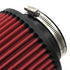 Car 76MM 89MM Performance High Flow Air Filter Universal Cold Cone Air Intake Filters 3" 3.5inch for Sport Car Engine Air Inlet