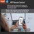 TIAGO Wifi Tuya APP Face Recognition Smart Door Lock With Camera Video Call Voice Intercom Digital Door Lock Automatic Door Lock