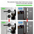 Saudi Euro Tuya TTLock APP Fingerprint RFID Card DIY Cylinder Lock Biometric Electronic Smart Door Lock Digital Keyless Replace