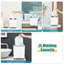 Portable Washing Machine for Underpants Underwear Sock 2L Capacity Mini Laundry Machine Turbine Washer for Home Dormitory