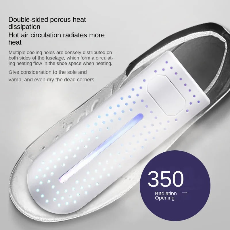 New Home Intelligent Shoe Dryer Sterilizing Deodorizing Shoe Dryer Student Dormitory Small Dryer Shoes Clothes Fast Dryer