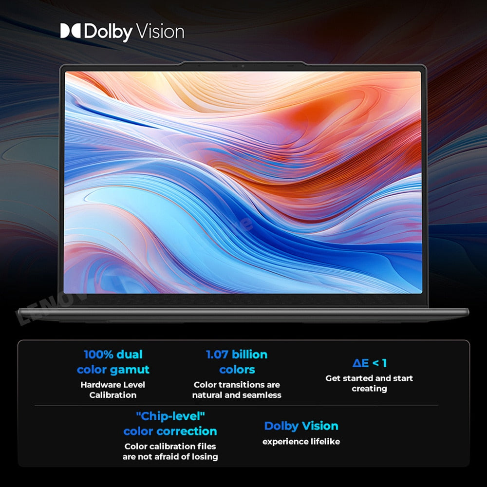 Lenovo YOGA Pro 14s Laptop 2023 13th Intel Core i5-13500H/i7-13700H 32GB 1T 3K 120Hz 14.5-Inch Touch Screen Notebook Computer