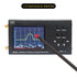 6GHz Portable SA6 Spectrum Analyzer & Signal Generator,3.2 inch Touch Screen,Built-in Battery,35~6200 MHz RF Input,PC Control