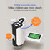 DV Microscope 1000X Portable Handheld Photography Microscope For Kids With 6 LED Lights 2Inch LCD With 32GB Memory Card
