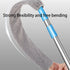 Practical Household Dust Cleaning Brush with Non-woven Cleaning Cloth Long Handle Dust Gap Brush for Home Cleaning Tool