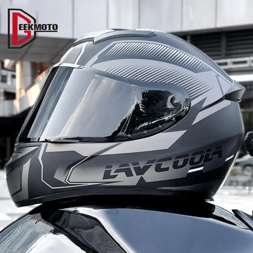 Helmet Motorcycle DOT Certification Motocross Casco Moto Cycling Helmet Full Face Breathable Capacete De Moto Helmet Men Women