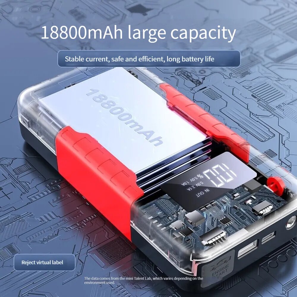 Soulor Car Jump Starter Power Bank  (X29S) Starting Device Diesel Petrol Car Battery Charger For Car Battery Booster Buster