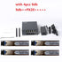 HIOSO MINI 4PON EPON OLT DC12V WEB SNMP COMPATIBLE WITH HUAWEI ZTE FIBER HOME ONUS