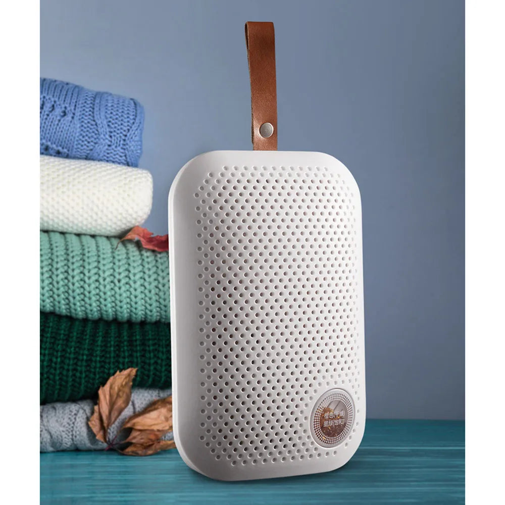 Portable Mini Cycle Silent Home Air Dryer Bedroom Small Moisture Absorber Wardrobe Shoe Cabinet Indoor Dehumidifier Desiccant