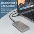 Acasis Thunderbolt 3 40Gbps High-Speed SSD Case NVME Enclosure M.2 Case HD For Notebook Desktop External Hard Driver Type C