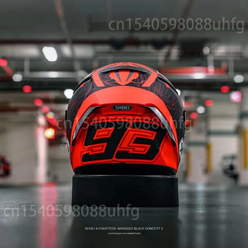Motorcycle Helmet Full Face Helmet X-Spirit III Black Concept 2.0 X-Fourteen Sports Bike Racing Helmet Motorcycle Helm