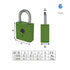 EGFirtor TTLock Bluetooth APP Smart Padlock Fingerprint Lock Keyless Mini Bag Travel Bag Electronic Door Lock