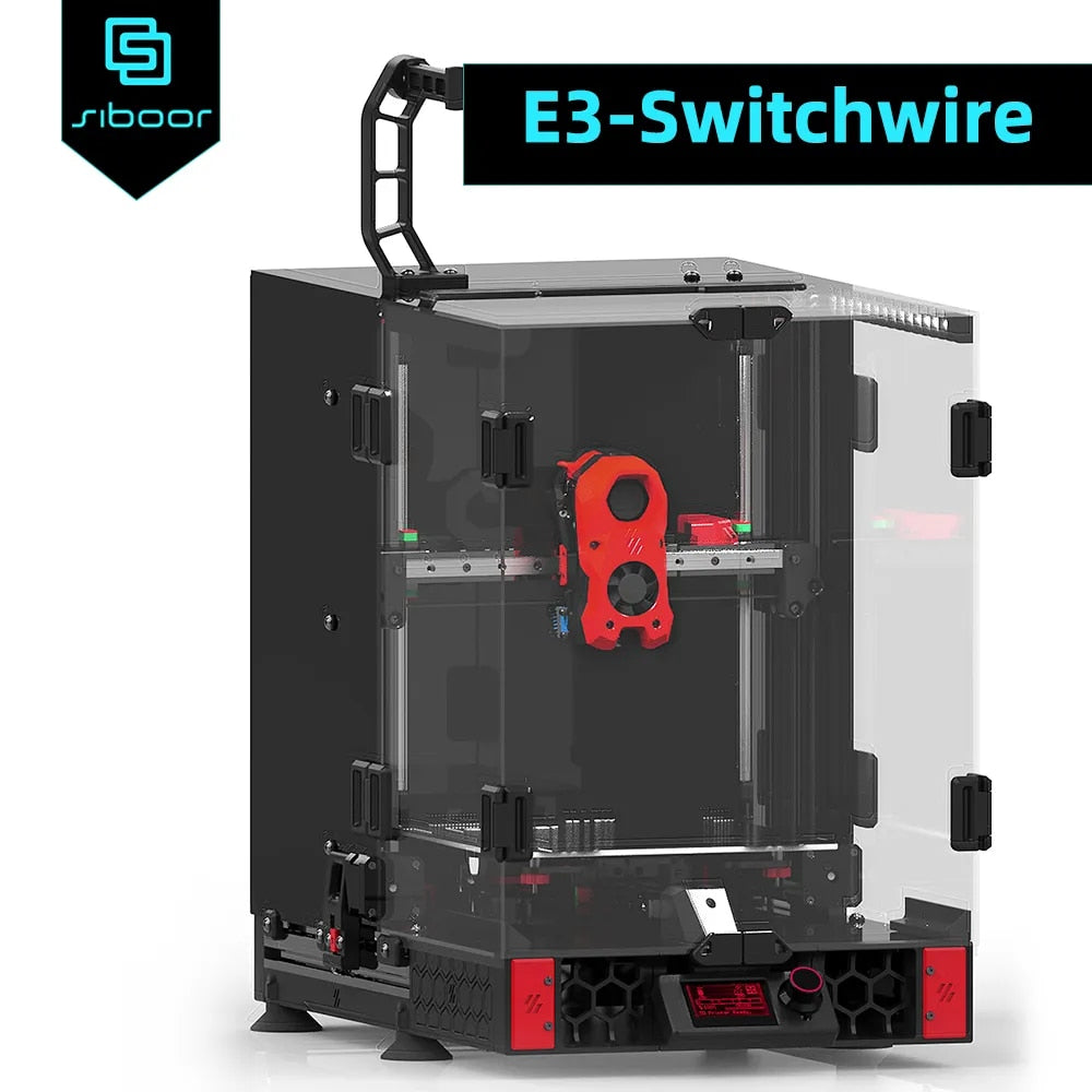 Ender3 Pro/Ender3 V2 3D Printer Upgraded Kit Voron E3-Switchwire Stealthburner DIY Pro Conversion Switchwire 3D Printer Kits