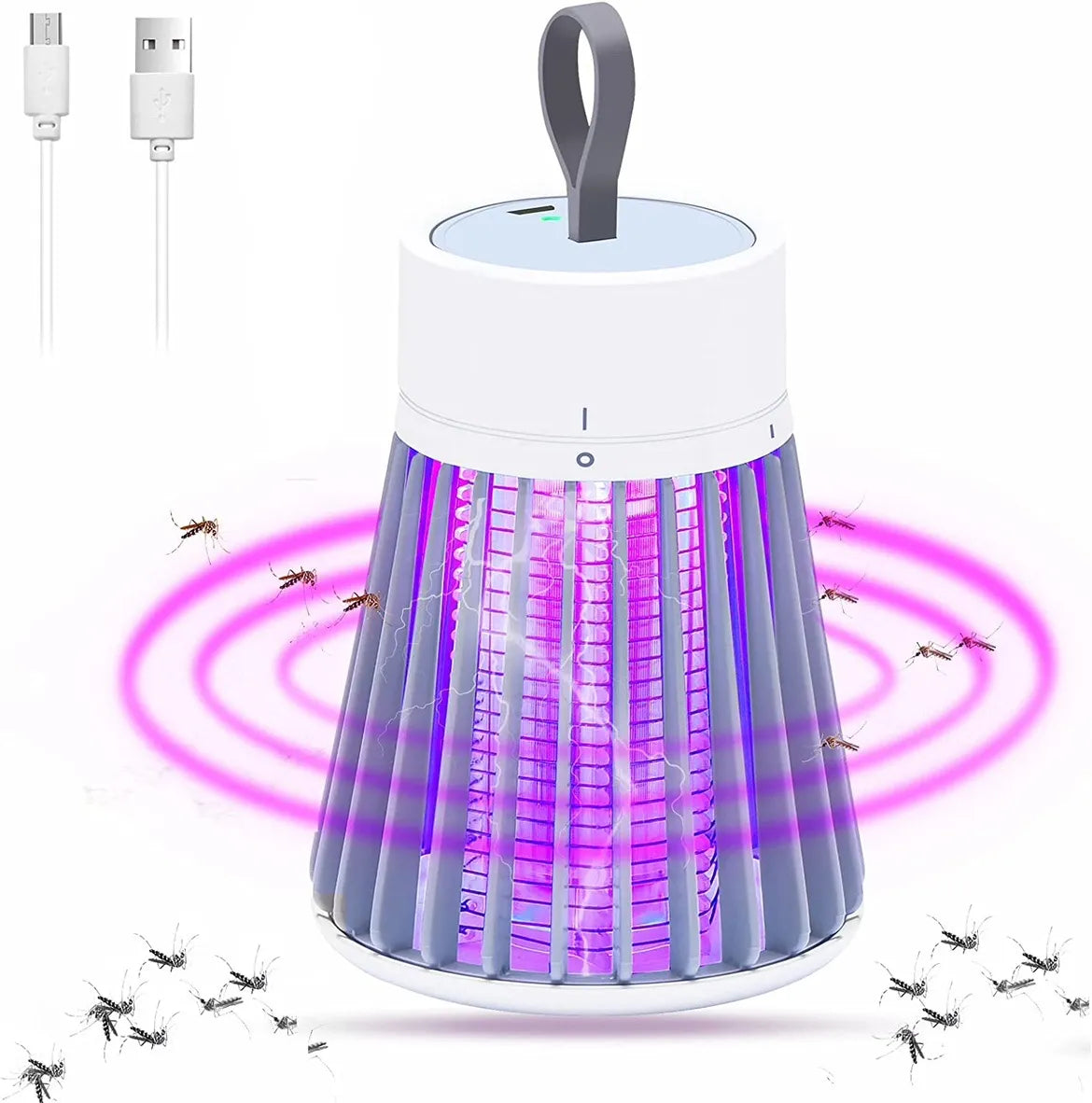 Electric Anti- Mosquito Lamp Insect Trap Chargeable Mosquito Repellent Rechargeable Killler Household Appliances Home