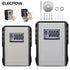 Elecpow New 4 Digits Password Key Box Metal Material Outdoor Waterproof Wall Mounted Lock Storage Box Anti Theft Key Safe Box