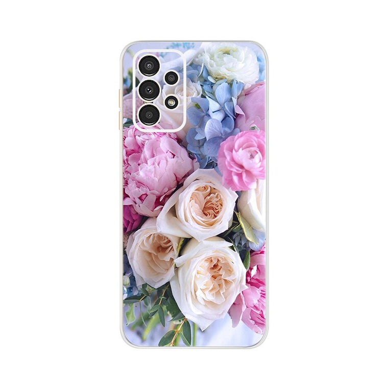 For Samsung A13 4G Case Cute Cartoon Painted Cover Silicone Soft Phone Case For Samsung Galaxy A13 A 13 Cover Coque 6.6'' Fundas