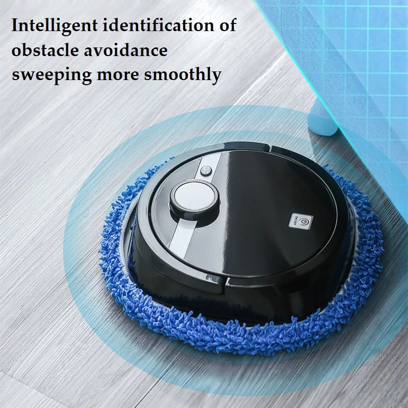 Smart Mopping Robot Sweep Cleaner 3600mah Dry And Wet Washing Cloth Scrubber Machine For Floor Household Cleaning Tools